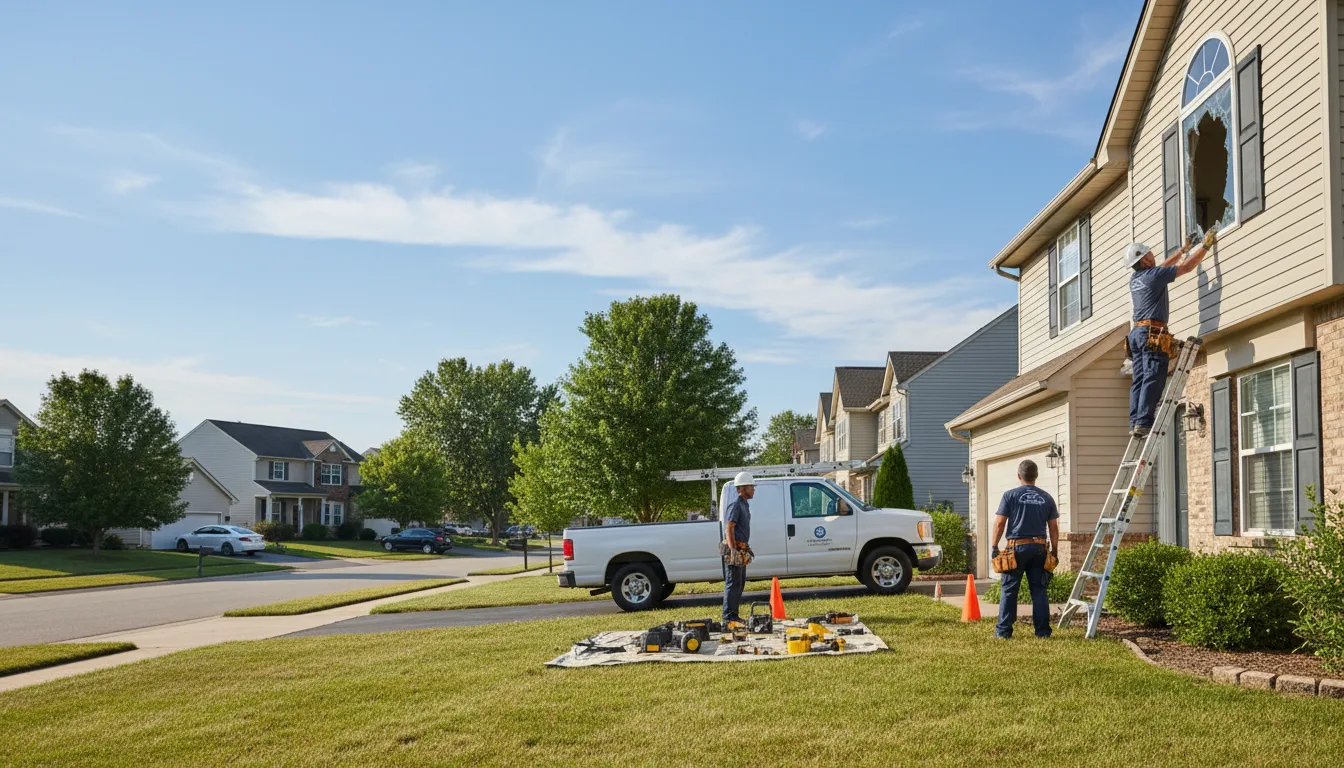 Expert window installer providing residential service in Friedens, PA